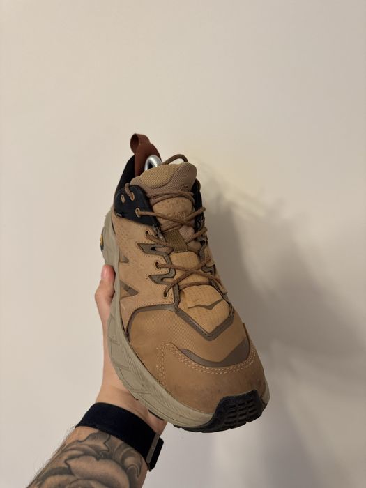 Buty Sneakersy trekking niskie Hoka Anacapa Low Gtx Gore-tex Vibr 42,5