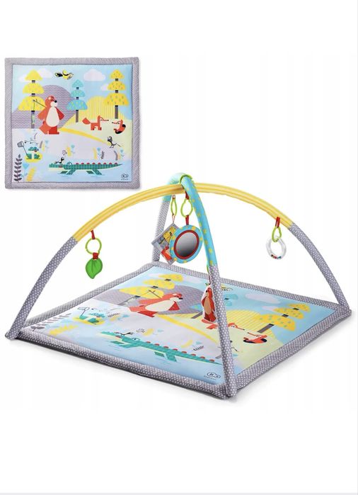 Розвиваючий килимок з дугами Kinderkraft MILY