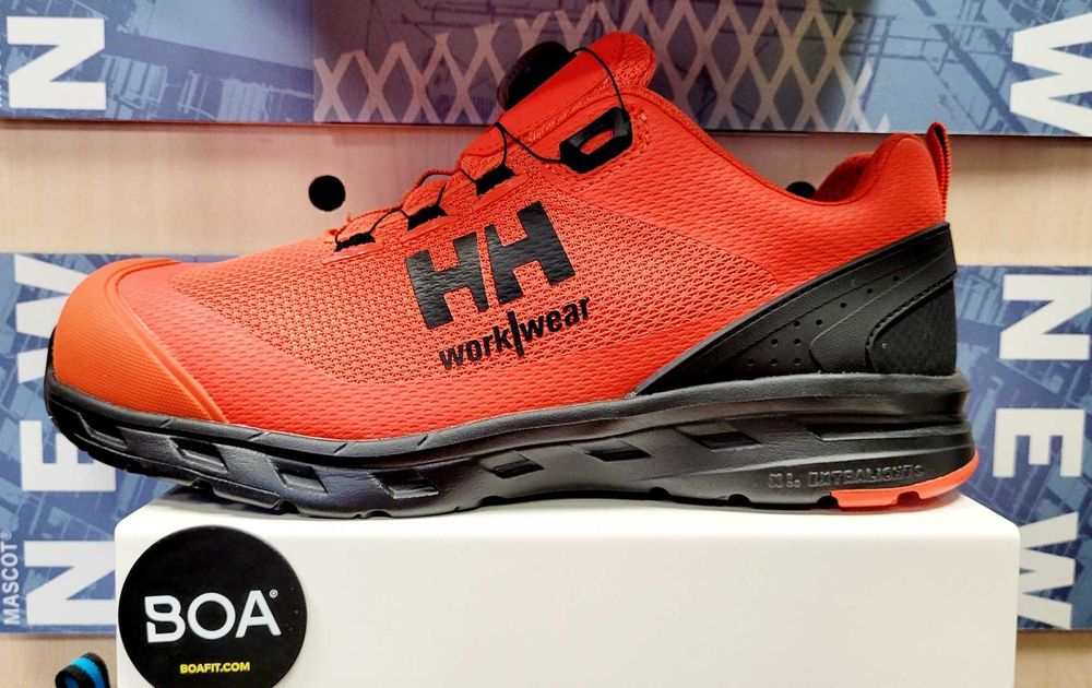 Helly Hansen buty bezpieczne CHELSEA EVOLUTION BRZ LOW BOA S1P / HH