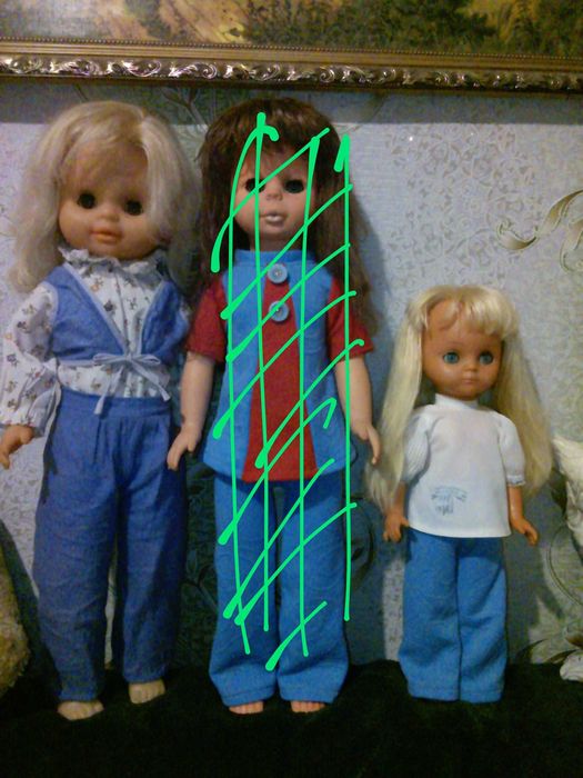 Продам куклы СССР ГДР