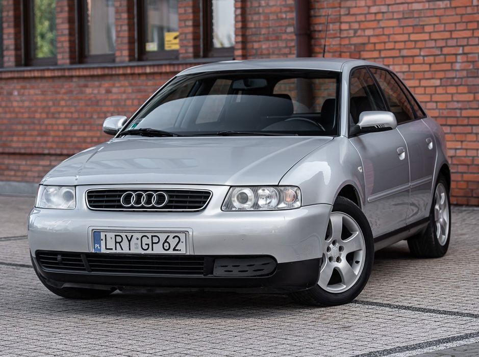 Audi A3 8L – 1.8 Benzyna,samochód nigdy nie widział gazu 2002 r.
