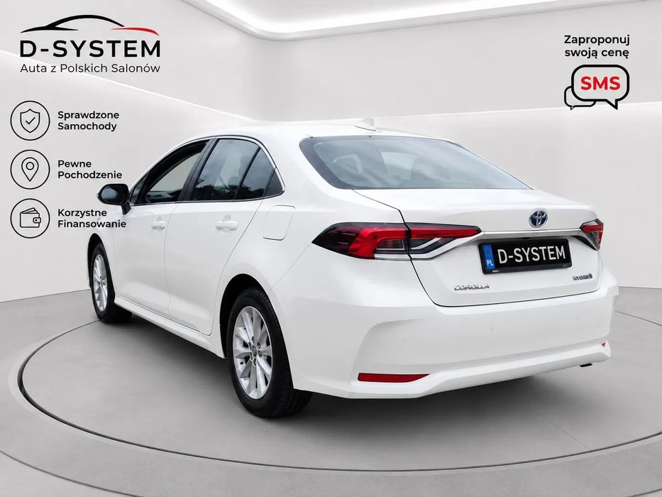 Toyota Corolla 22r Salon Polska HYBRID Gwaran Hybrid 1,8 rozrząd na łańcuch