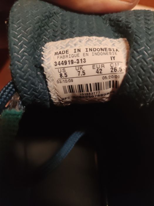 Sapatilhas futsal Nike 42