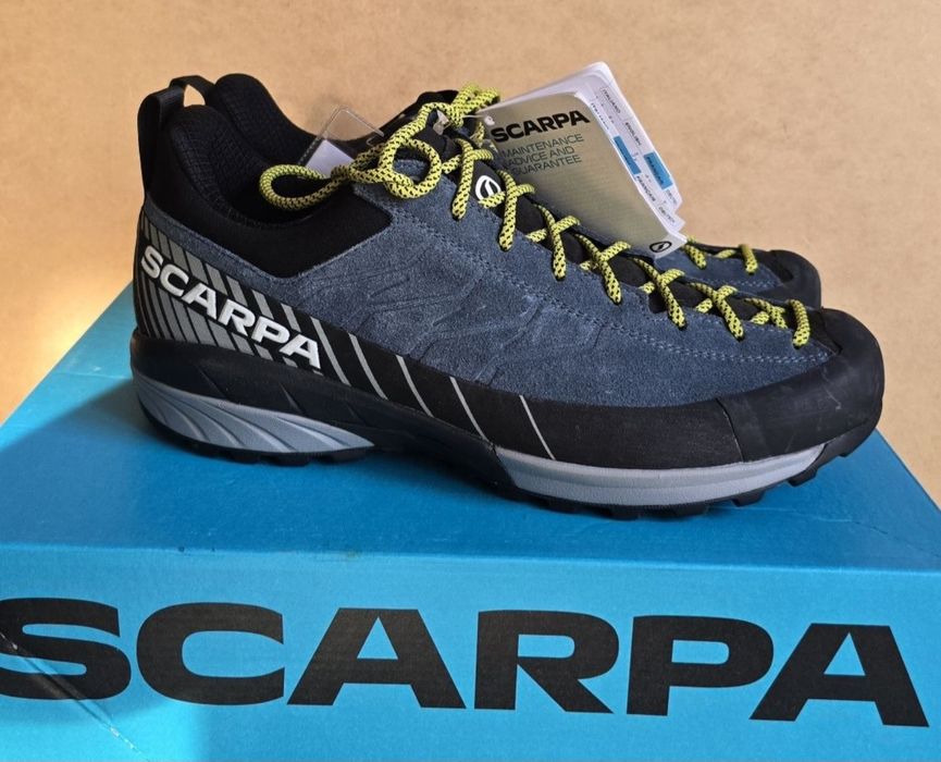 Scarpa mescalito 42 buty podejsciowe nowe