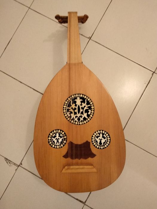 Guitarra Árabe/Oud Árabe/Alaúde Árabe