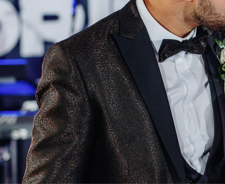 Garnitur ślubny Szyk Męski