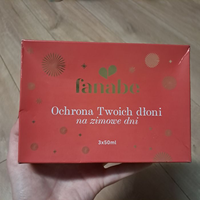 Zestaw 3 nowych kremów do rąk