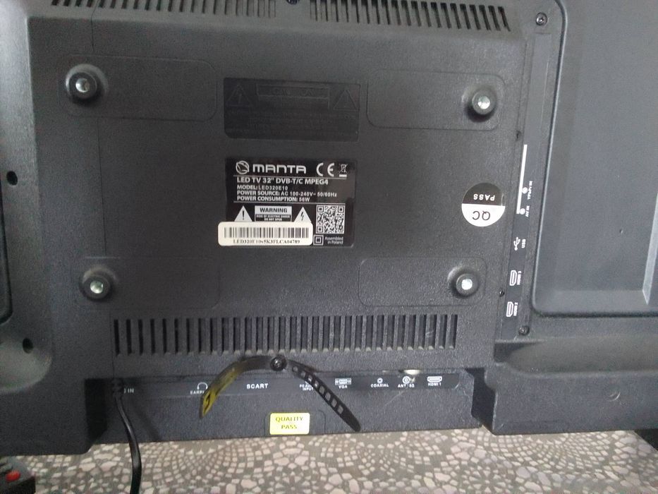 Telewizor manta 32, dekoder