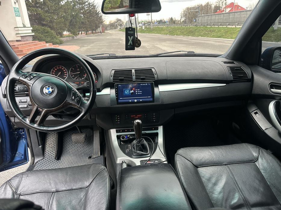 Продам BMW X5 e53 2001р 3.0d