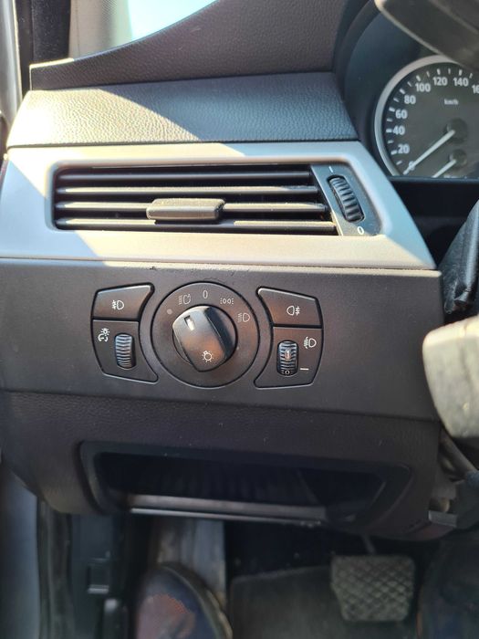 Włącznik Przełącznik Świateł Europa Halogeny BMW E60 E61