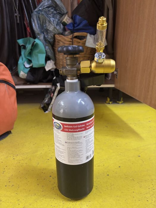 Botija CO2 2L Aquario