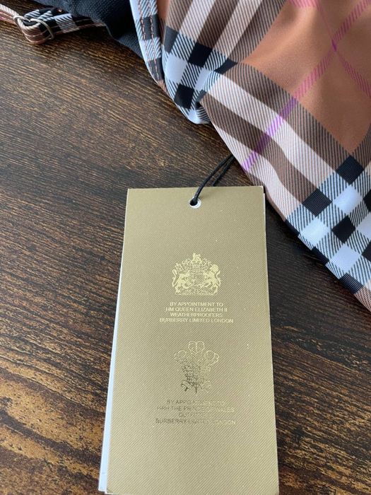 купальник Burberry