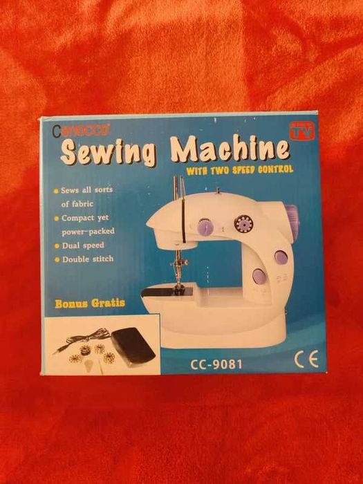 Mini máquina de costura