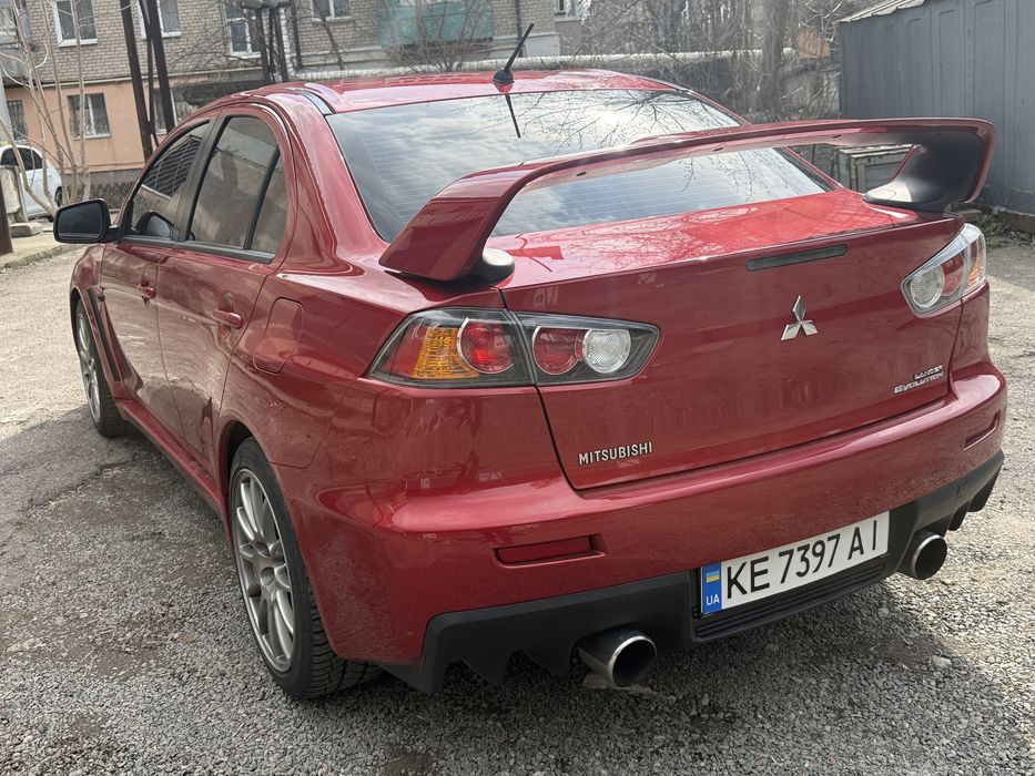 Mitsubishi lancer evolution X