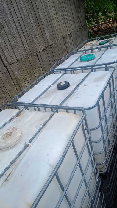 Zbiornik mauzer pojemnik na wodę 1000l