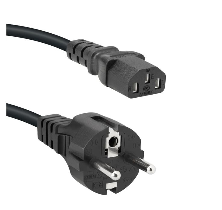 Kabel zasilający 230v komputer, drukarka itp
