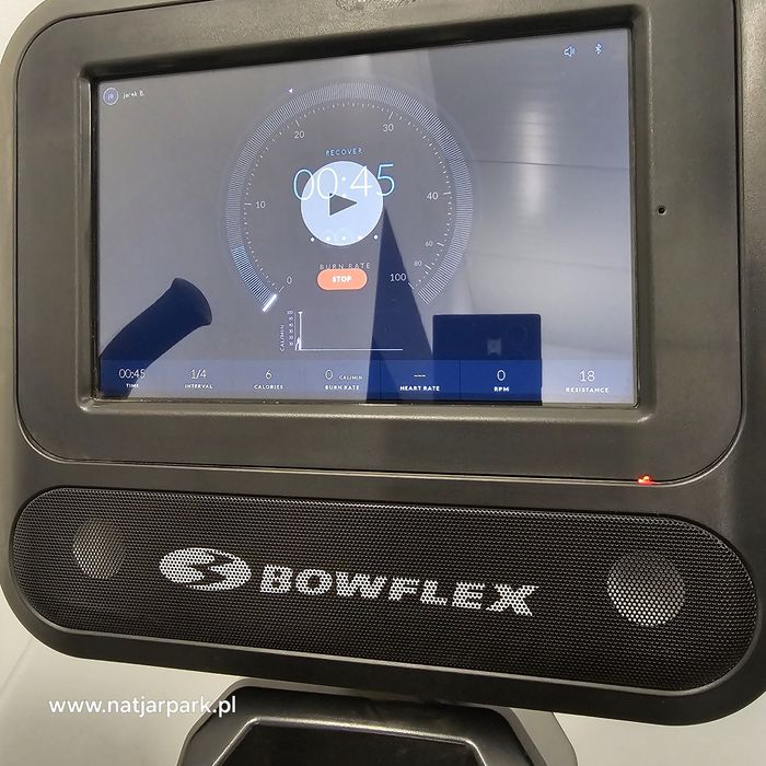 Schody orbitrek Bowflex Max Total