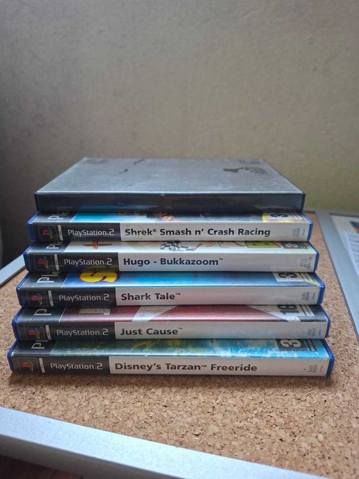Lote de Jogos Variados de PS2