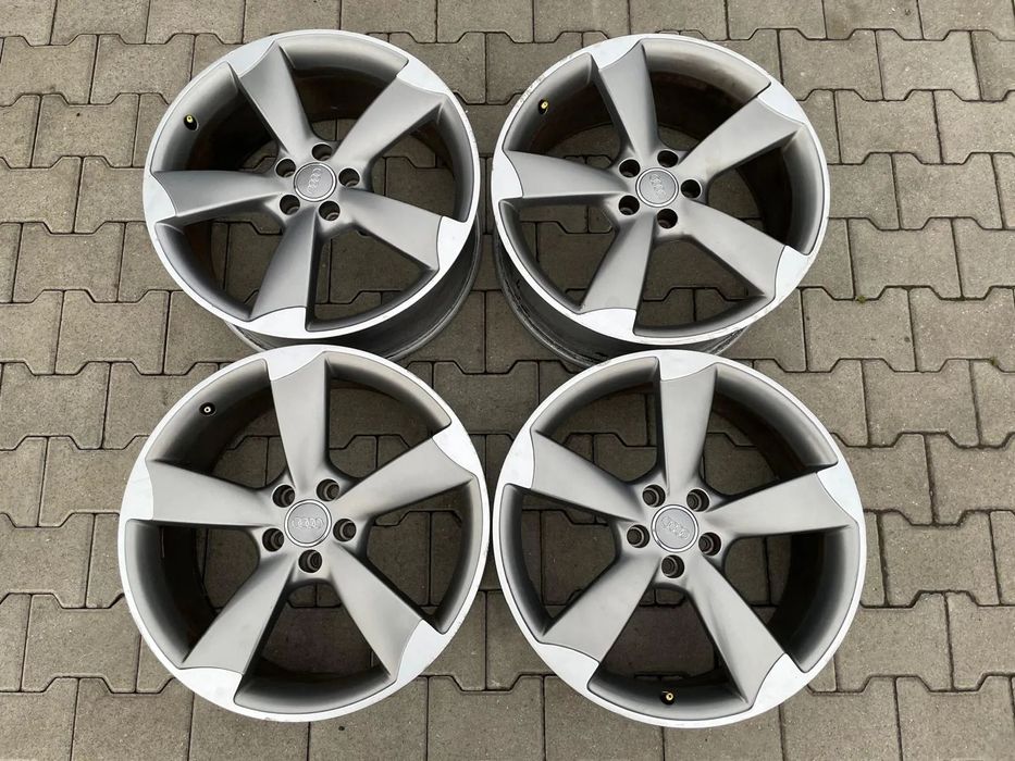 ALU Felgi Audi A6 C7 ROTOR 8.5Jx20 5x112 ET 45 4G0601025BP