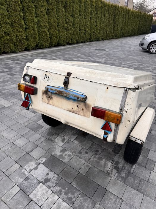 Przyczepka niewiadowka n250