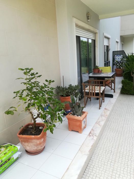 Apartamento T1, Jardim, Garagem, lugar garagem
