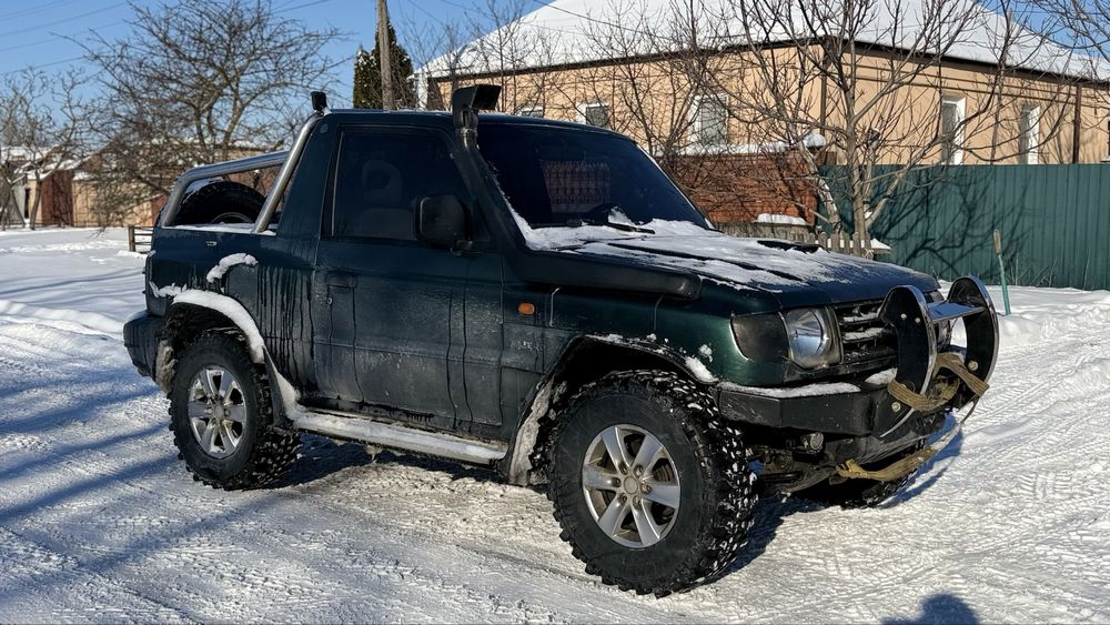 Міtsubishi PADJERO 2.8 TDI