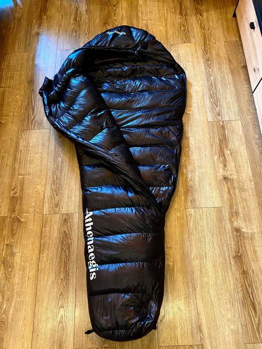 Nowy Śpiwór Puchowy - 1,5kg Puchu, SPRAWDZONY, Komfort - 15C