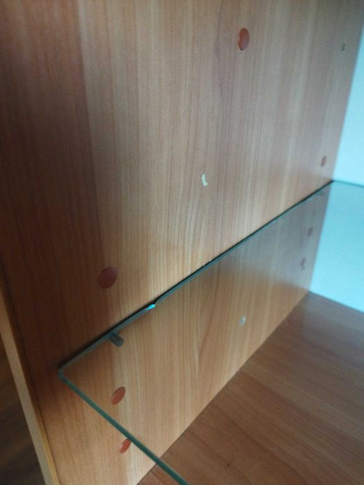 SZAFKA ze szklaną półką