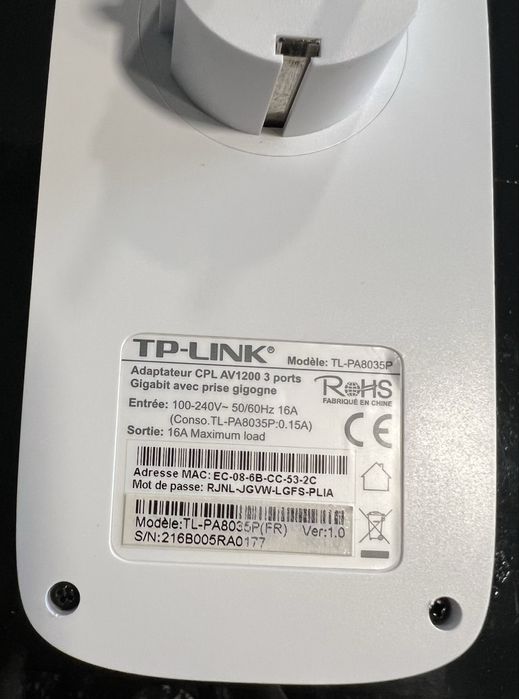 Powerline TP-link