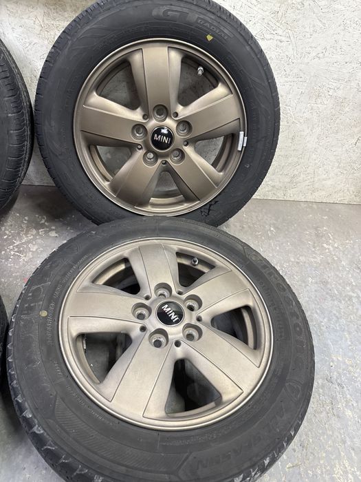 Диски титани Mini Cooper Ф55 Ф56 Ф57 Ф65 5/112 175/65 R15 Диски Колеса