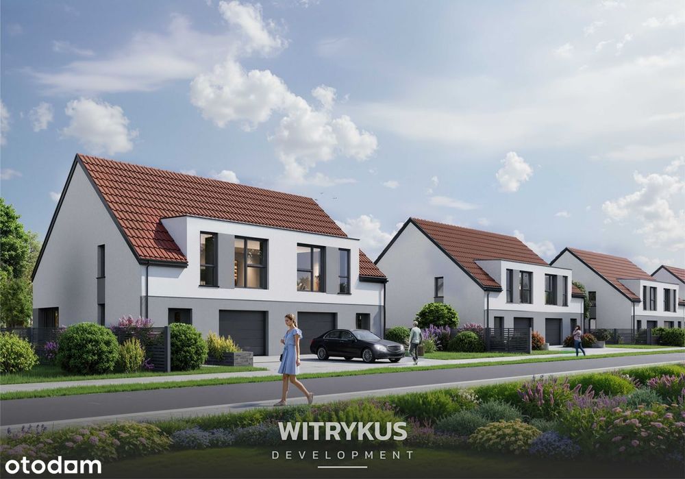 Ostatni Dom Bliźniak - ul. Księżycowa Świdnica