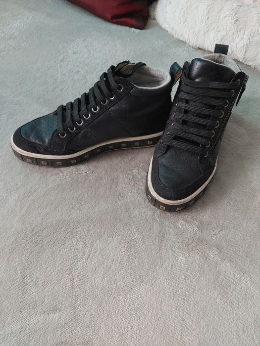 GEOX skorzane buty
