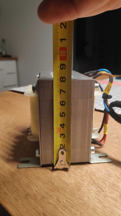 Transformator 230V / 24V / 9.4V