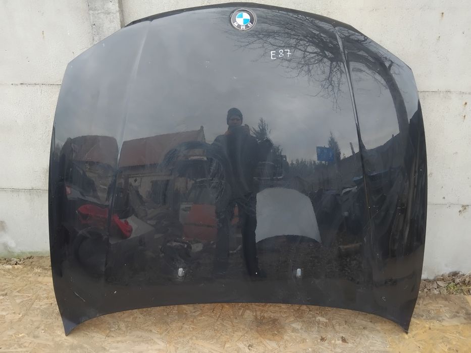 Maska pokrywa silnika BMW 1 E87