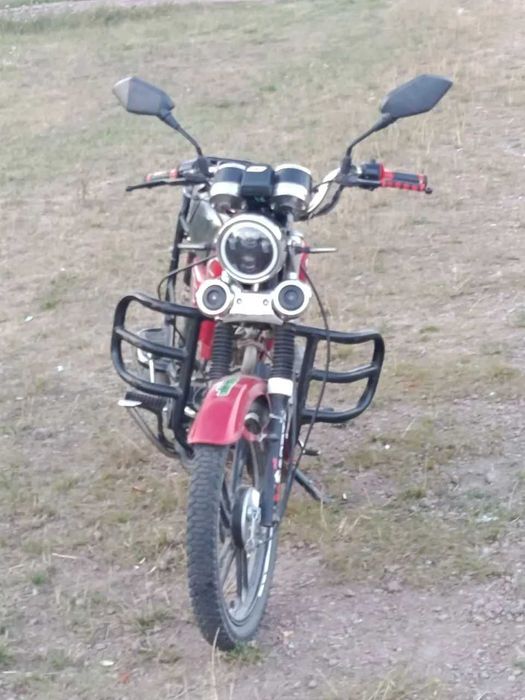 Продам альфу 110 на ходу