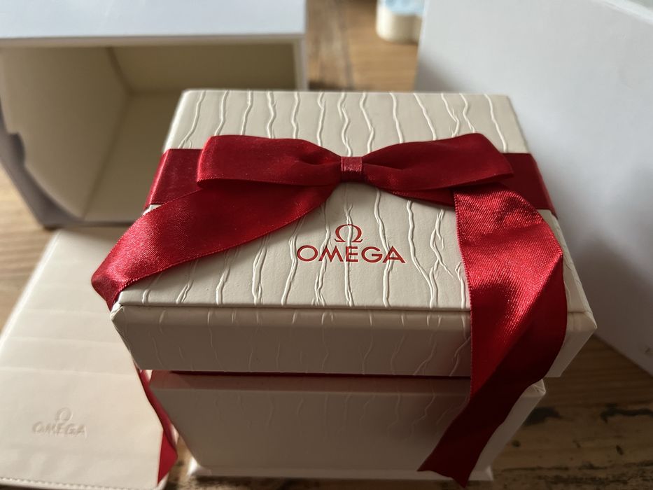 OMEGA BOX /Pudełko do zegarka