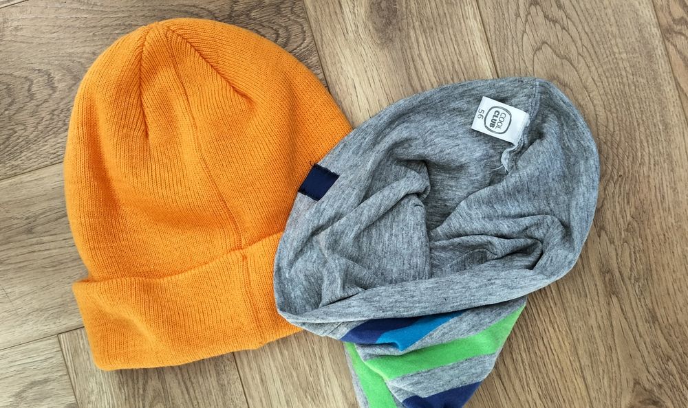 Czapka czapki dla chłopca chłopięce Smyk Takko 54 56