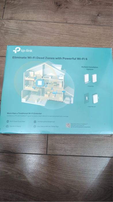 TP-Link Dwuzakresowy re900XD RE900XD 6-Mesh 6