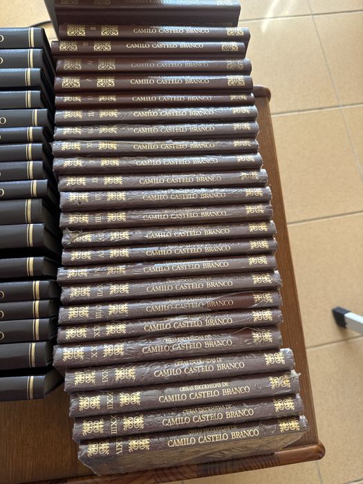 Livros Camilo Castelo Branco
