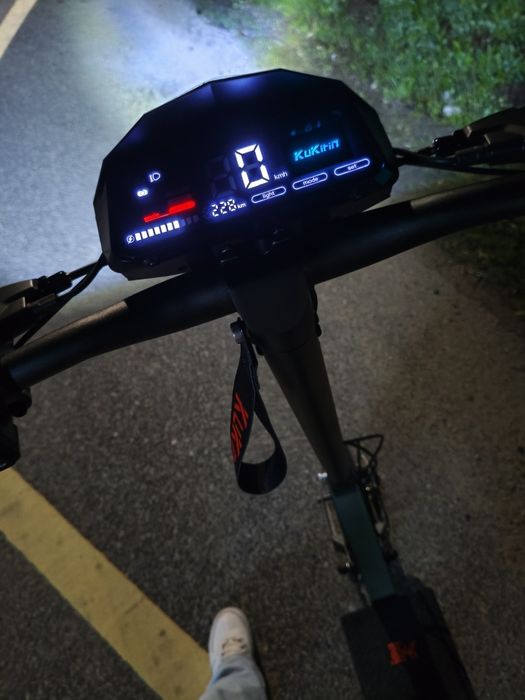 Trotinete kukirin g2