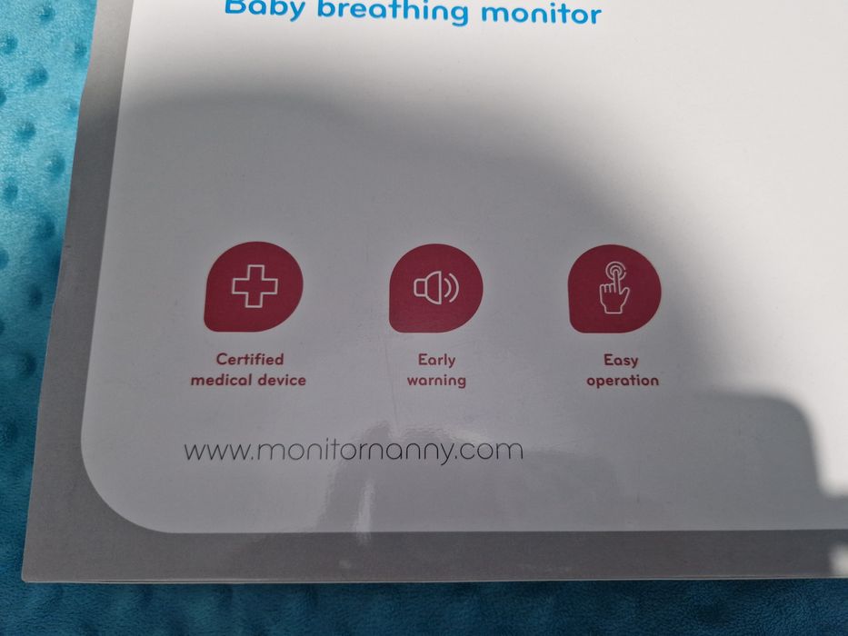 Monitor oddechu Nanny BM-02