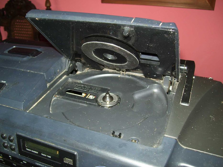 Boombox Philips radio-cd lata 90-te