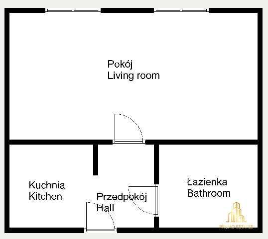 Zadbane studio - oś. Oświecenia 51 / Mistrzejowice/ ENG Below
