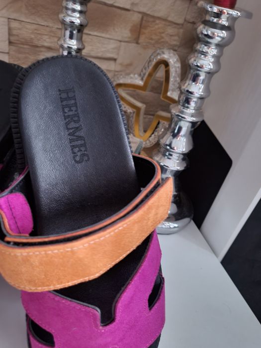 Klapki hermes rozm 39