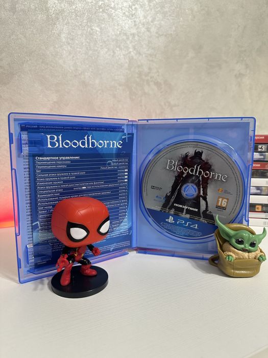 Bloodborne PS4 диск — ліцензія, відмінний стан