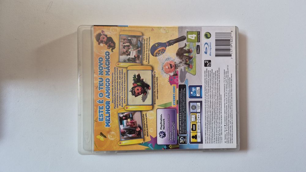 Jogo Ps3 EyePet Move Edition