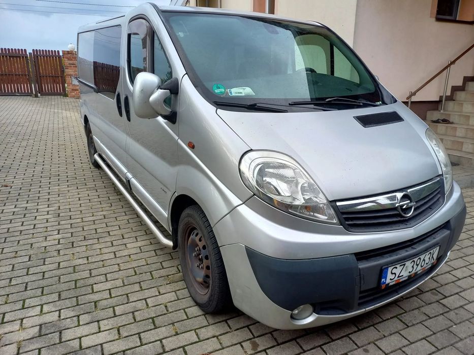 Opel Vivaro Kamper Van Opel Vivaro