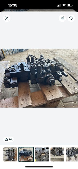 Rozdzielacz manitou nowy
