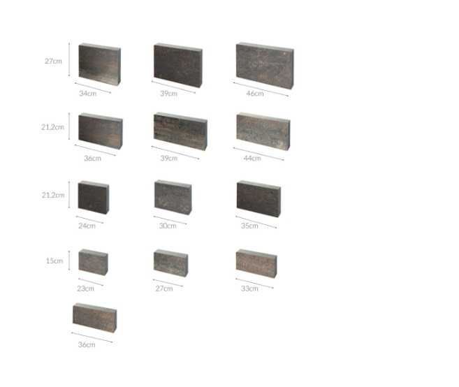 Kostka Brukowa Romeo 7 cm Colorblend Jadar Podjazd Taras II gatunek