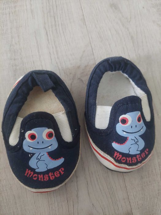 Sapatinhos bebé menino e menina